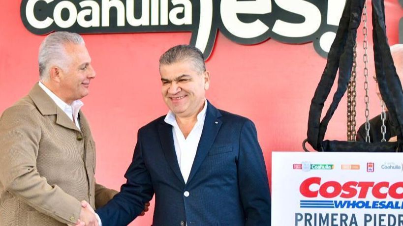 Colocan la primera piedra del Costco Torreón