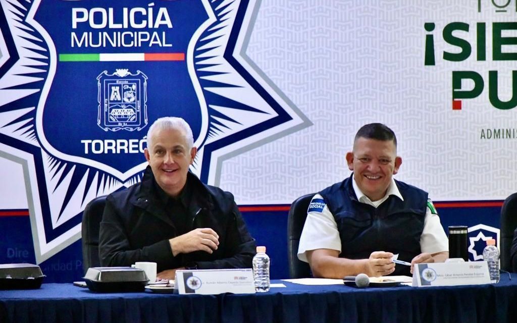 Reforzará Torreón temas de seguridad para cerrar el año