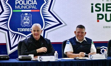 Reforzará Torreón temas de seguridad para cerrar el año