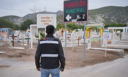 Realizan operativo en panteones en Torreón