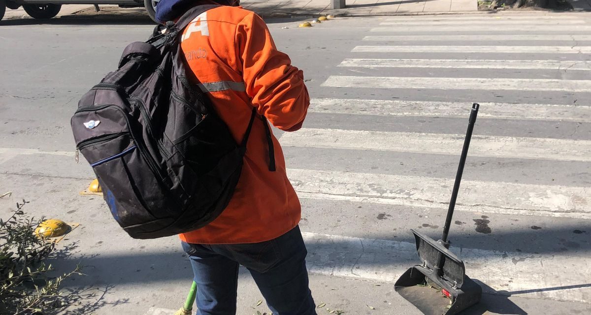 Alistan operativo de limpieza para desfile de la Revolución