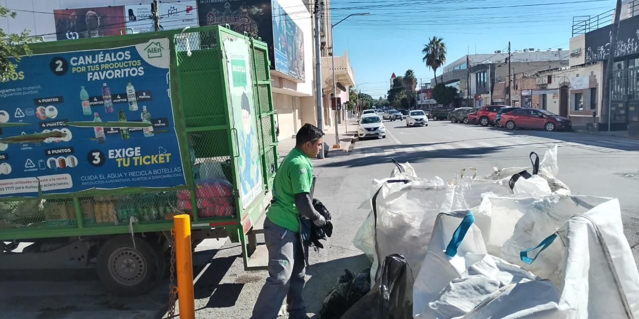 Fomentan la separación de residuos y reciclaje en Torreón