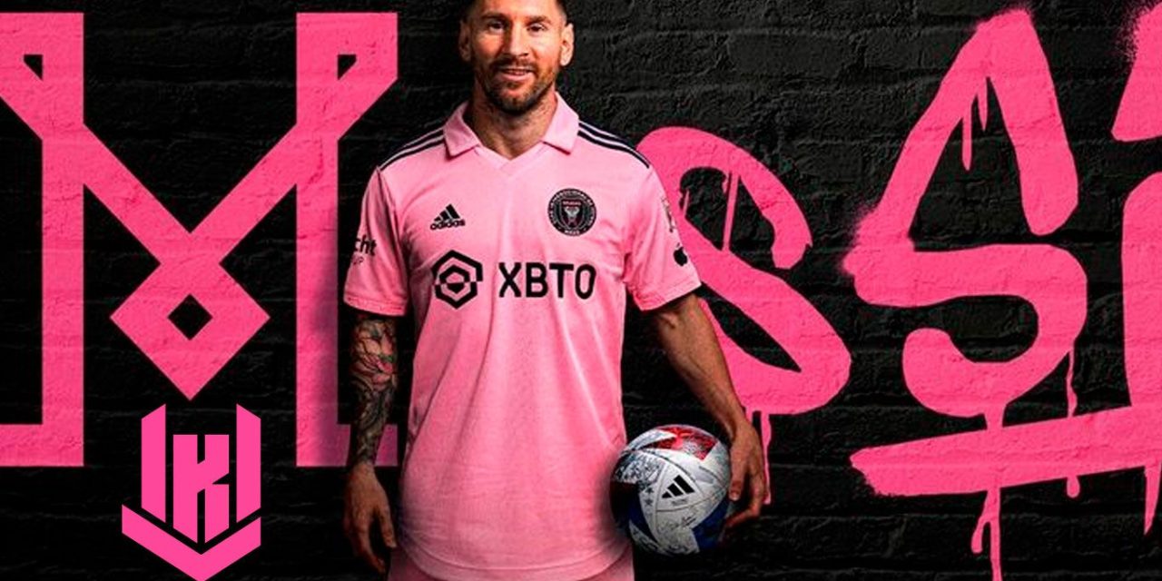 Messi llega a la Kings League como presidente de KRÜ Esports junto al Kun Agüero