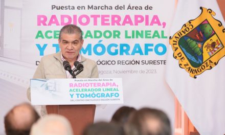 Entrega MARS equipamiento en Centro Oncológico Sureste