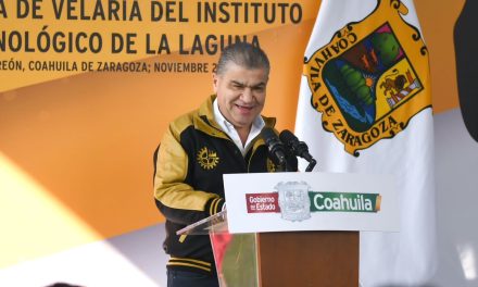 Entrega MARS infraestructura educativa en la Laguna