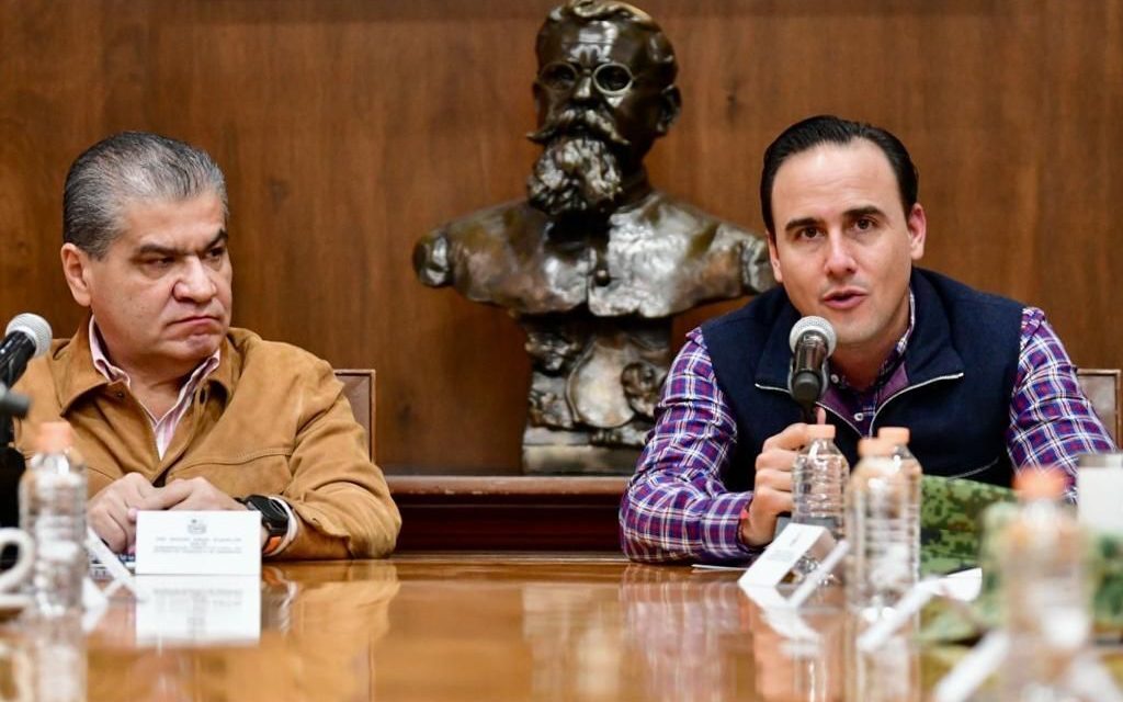 Afinan MARS y Manolo operativos de seguridad