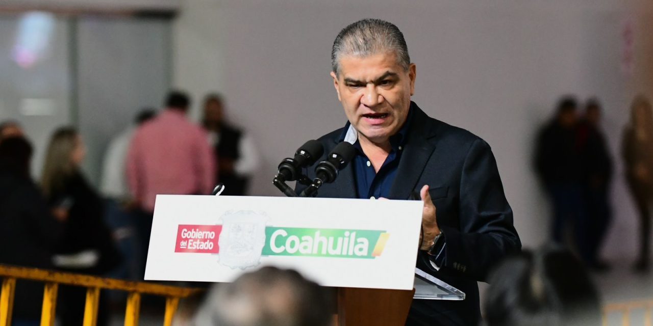 ‘Concluyo mi gestión agradecido con los coahuilenses: MARS
