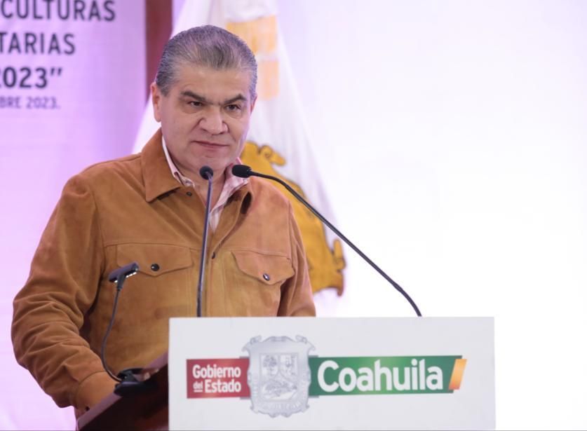 ‘En unidad, tenemos un mejor Coahuila’, destaca Miguel Riquelme