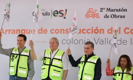 Culminarán dos Centros Comunitarios más en Saltillo: Chema Fraustro