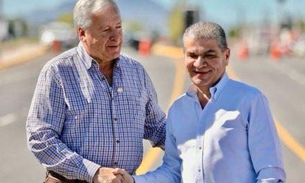 Entregamos grandes obras para Saltillo: Chema Fraustro