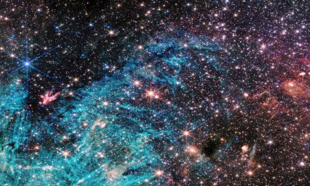 El Telescopio espacial James Webb revela detalles inéditos del corazón de la Vía Láctea
