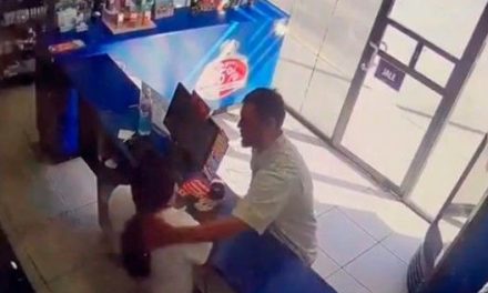 Video: Hombre intenta abusar de empleada en farmacia de Mexicali y es detenido