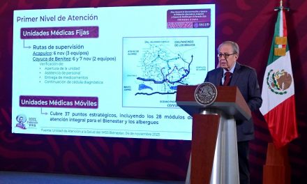 El 80% de las unidades médicas de Acapulco ya está en operación