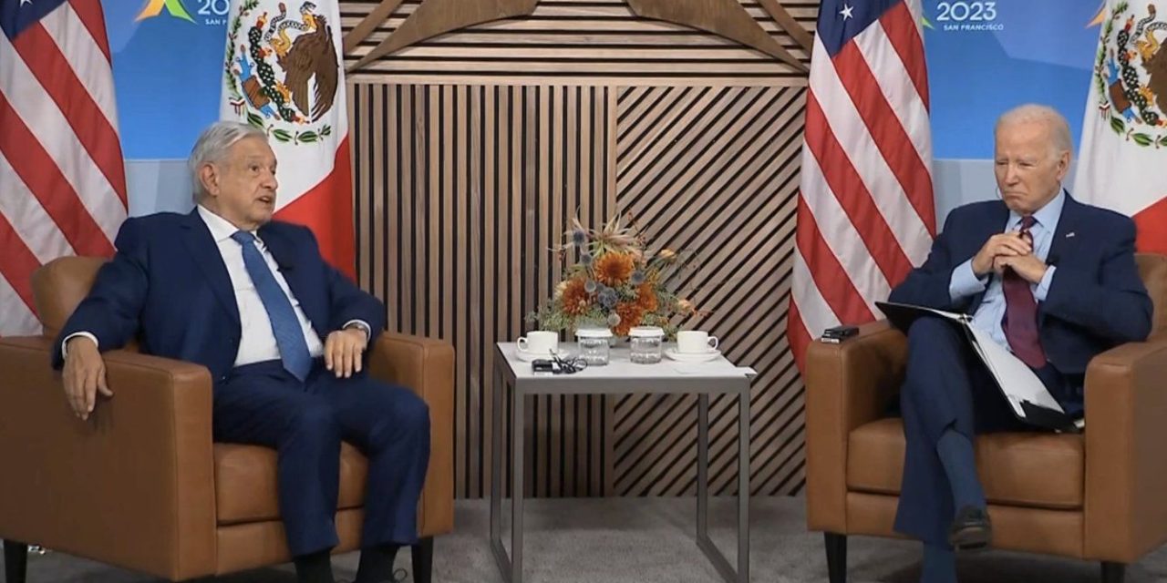AMLO y Biden sostienen encuentro en la Cumbre de líderes APEC 2023