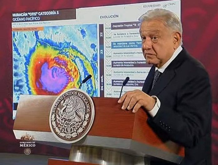 Así será el Plan de Reconstrucción que presentó AMLO para Guerrero tras el paso de Otis
