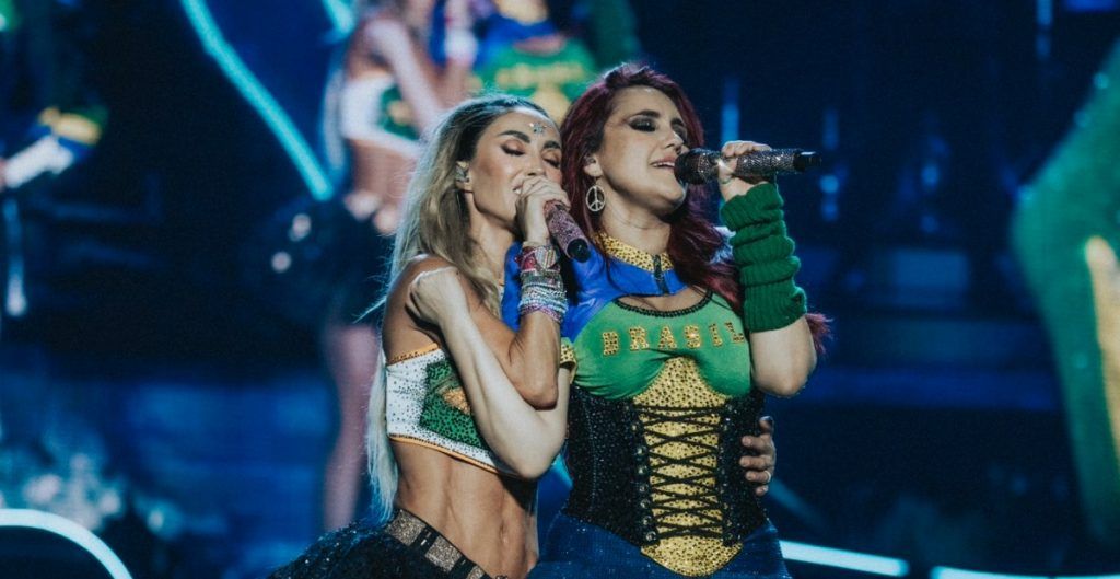 Anahí se retira de gira en Brasil debido a severa infección renal