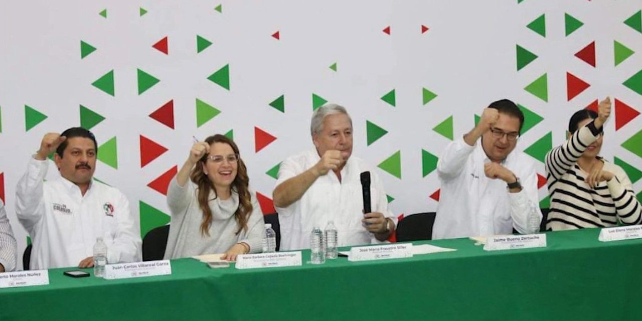 Aprueba PRI Saltillo ir en coalición en Coahuila