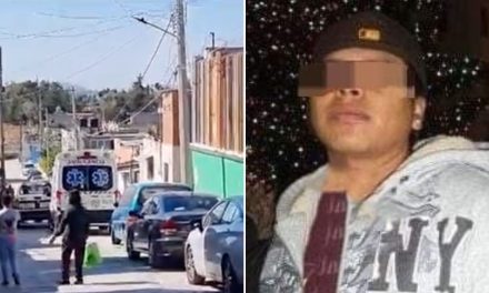 Hombre mata a golpes a su madre en Tlaxcala y la envolvió en sarapes
