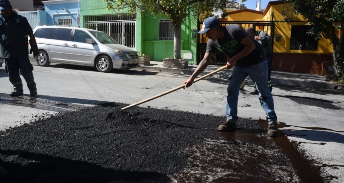 Intensificarán bacheo en Saltillo