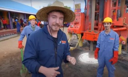 ‘Mr. Beast’ construye 100 pozos de agua en África para más de medio millón de personas