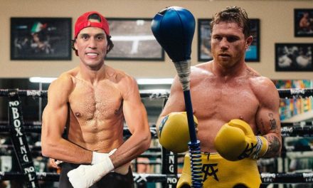 David Benavidez a la espera de su oportunidad ante Saúl ‘Canelo’ Álvarez