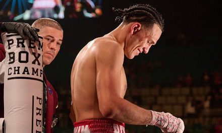 David Benavídez se postula como retador de Saúl ‘Canelo’ Álvarez tras contundente victoria