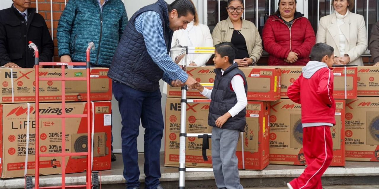 Mejora tu Escuela beneficia a más de 772 alumnos en Ramos Arizpe