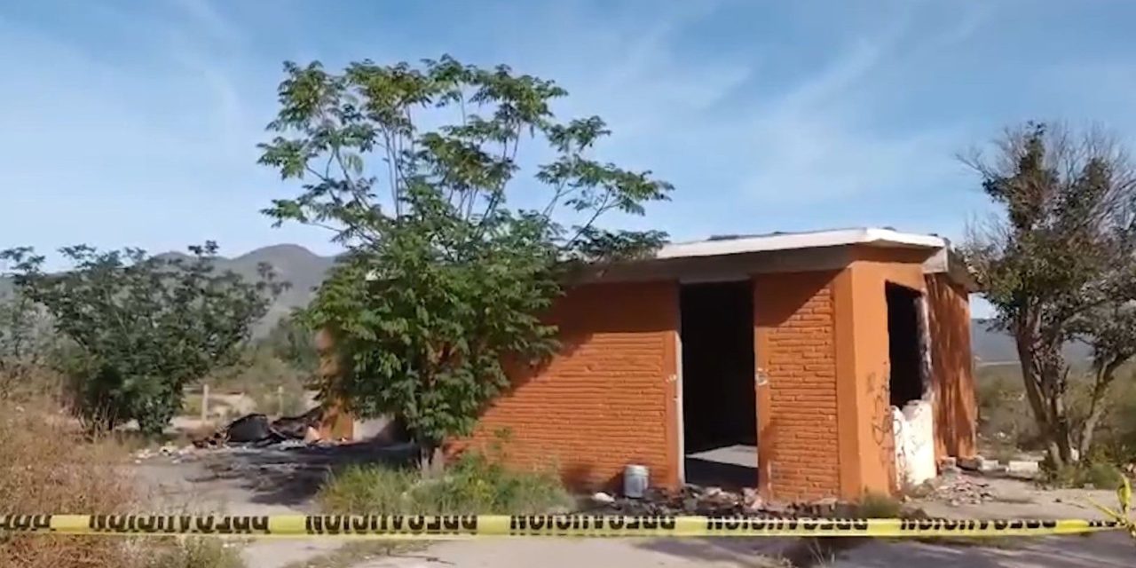 Encuentran a un hombre calcinado en la Saltillo 2000