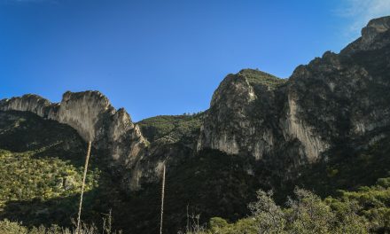 Excursionistas se extravían en el cañón de San Lorenzo