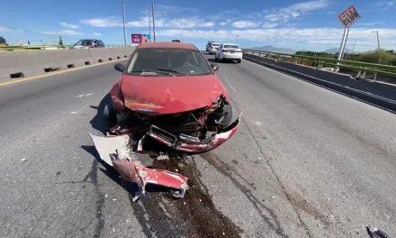 Sujeto en estado de ebriedad provoca accidente en Saltillo