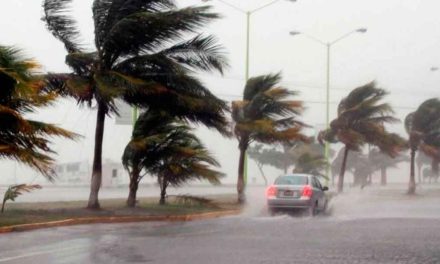 Ciclón amenaza nuevamente a México