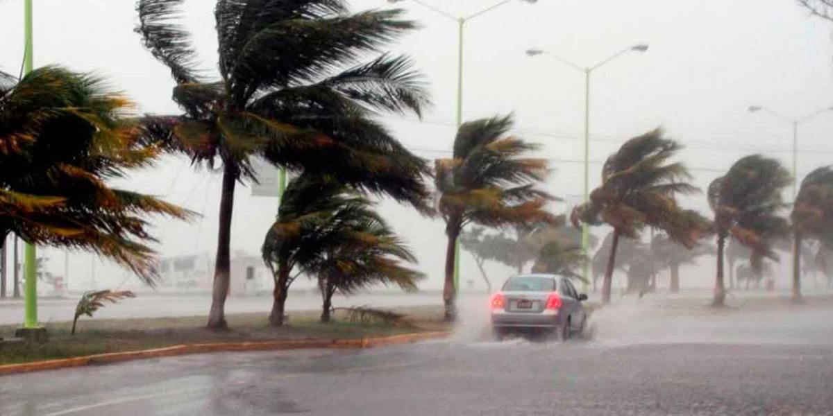Ciclón amenaza nuevamente a México