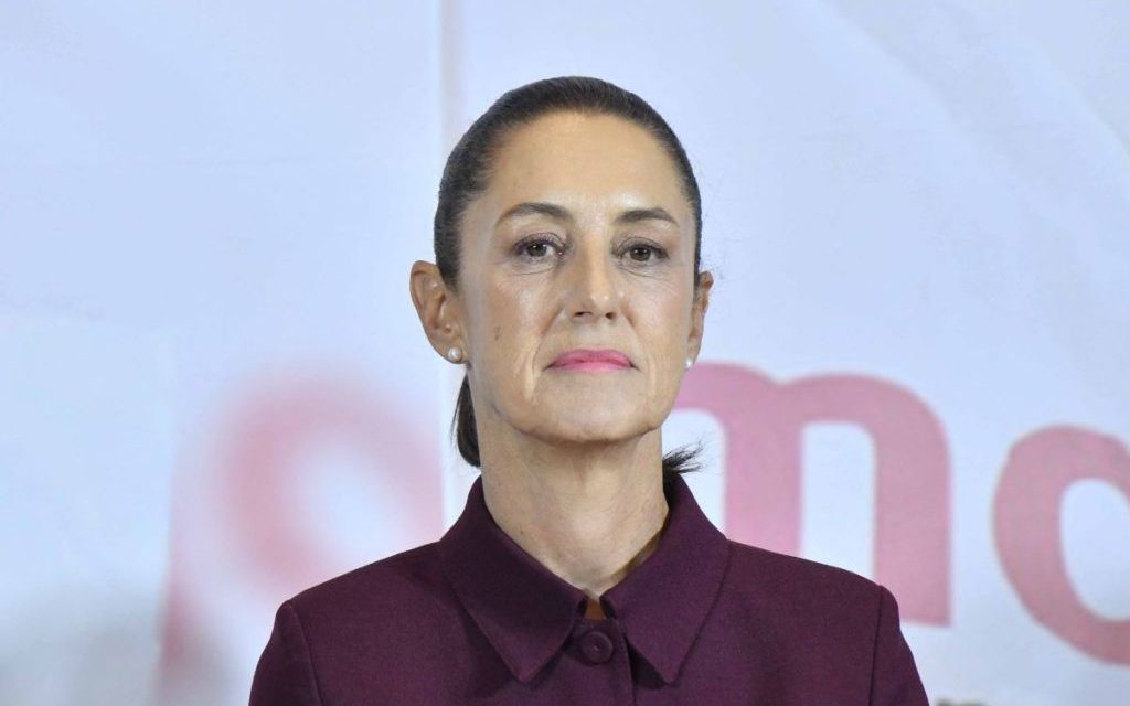 Claudia Sheinbaum afirma que el Frente Amplio por México se está quedando solo