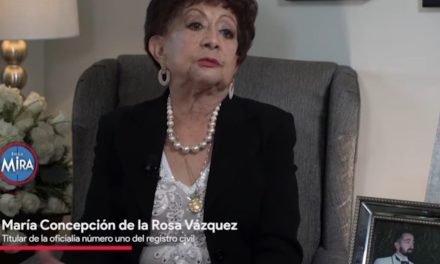 Conchita de la Rosa; una destacada saltillense