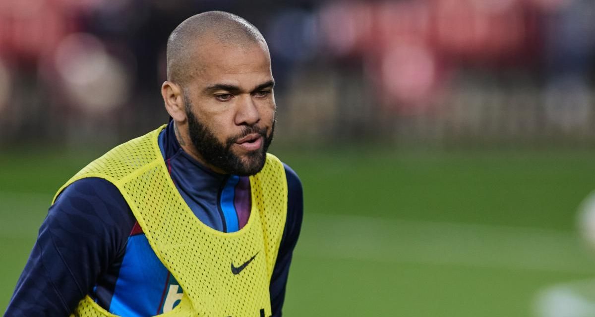Dani Alves irá a juicio por presunta agresión sexual a joven de 22 años en Barcelona
