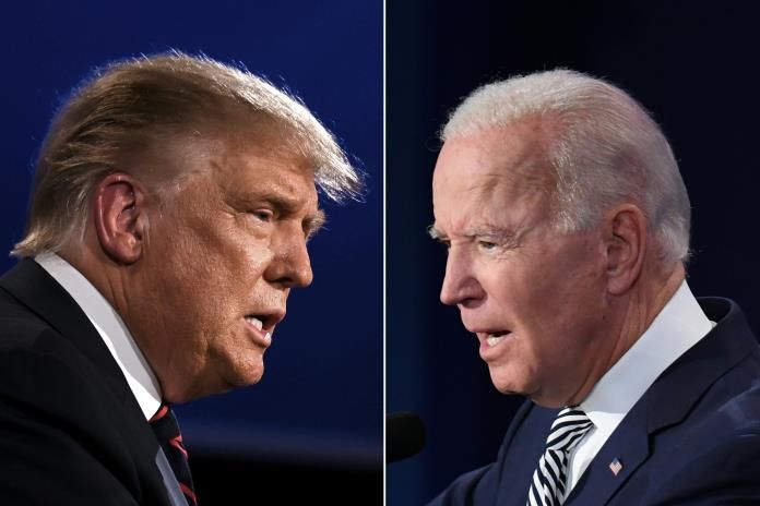 Trump supera a Biden en las encuestas de varios estados clave