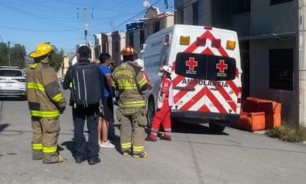 Menor de edad recibe descarga eléctrica en Saltillo
