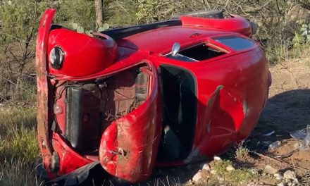 Destruye su Volkswagen en Saltillo