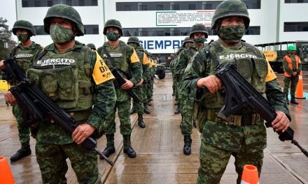 INAI ordena a la Sedena que se informe sobre el operativo contra el tráfico de armas