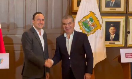 Anuncia Manolo Jimenez Salinas, primeros funcionarios de su gabinete