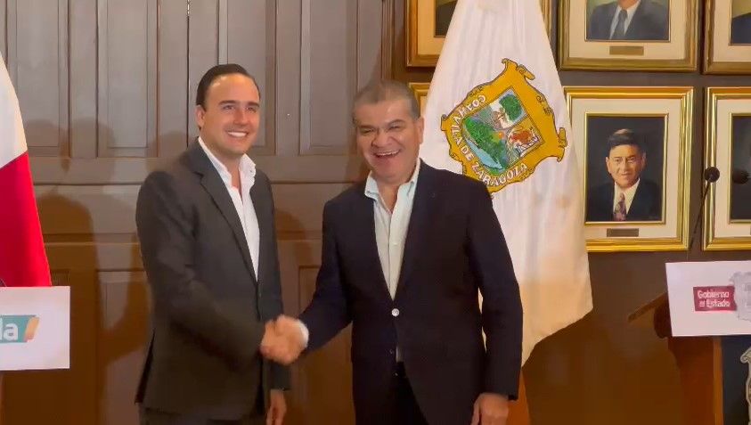 Anuncia Manolo Jimenez Salinas, primeros funcionarios de su gabinete