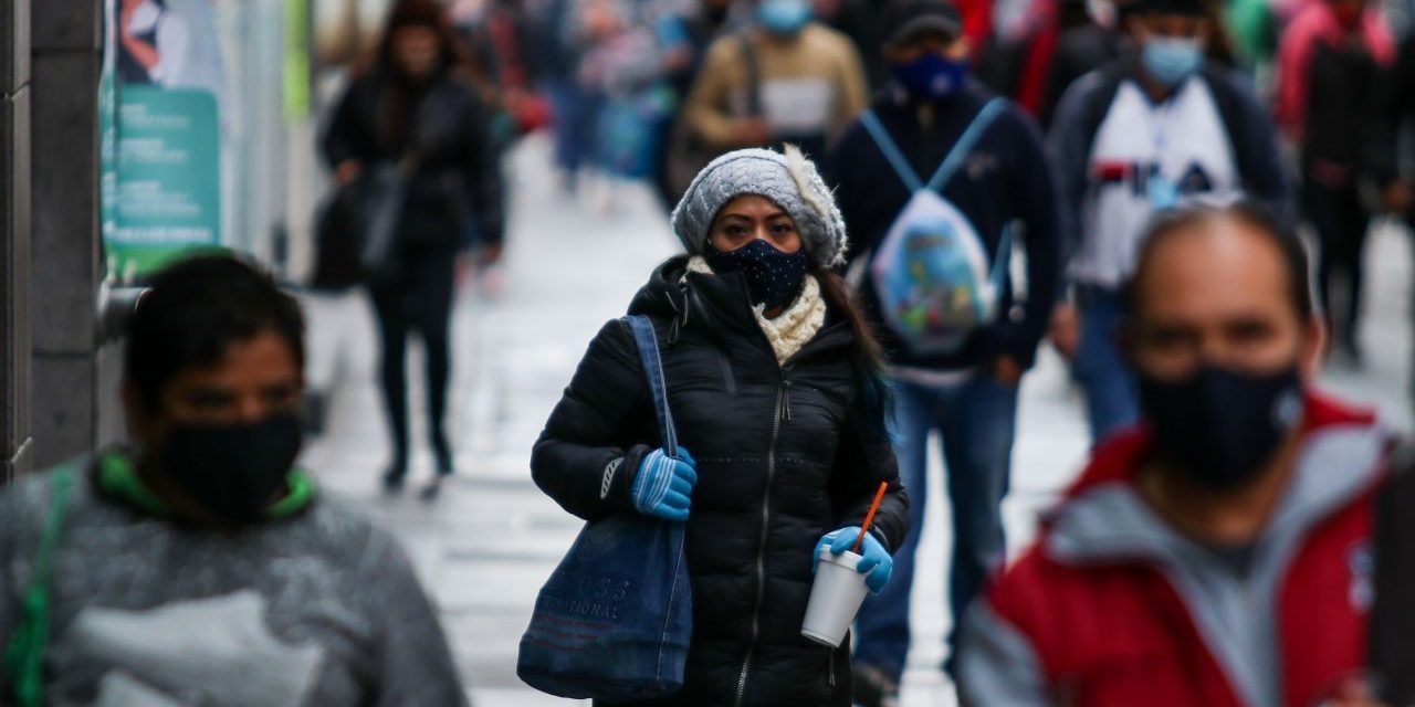 Próxima semana llegarán dos frentes fríos que ocasionarán fuertes vientos y bajas temperaturas