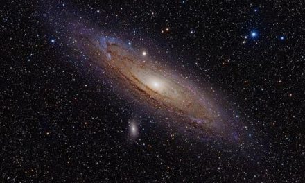 Descubren una galaxia gemela de la Vía Láctea en el universo primitivo