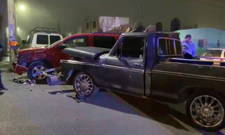 Ignoró alto y provocó fuerte percance en Saltillo