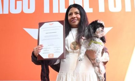 Ella será la rival de Samuel García por la candidatura de Movimiento Ciudadano