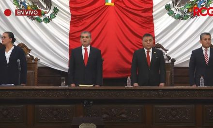 ‘Estoy seguro que el proyecto de Manolo Jiménez traerá nuevas ideas y fortalezas al estado’; Miguel Riquelme