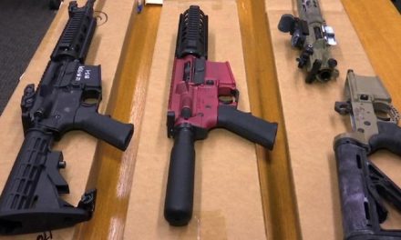 Cae decomiso de armamento en la frontera con Estados Unidos