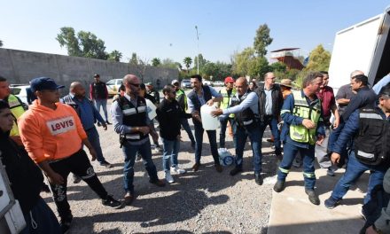 Envía Torreón segundo cargamento a damnificados por Otis
