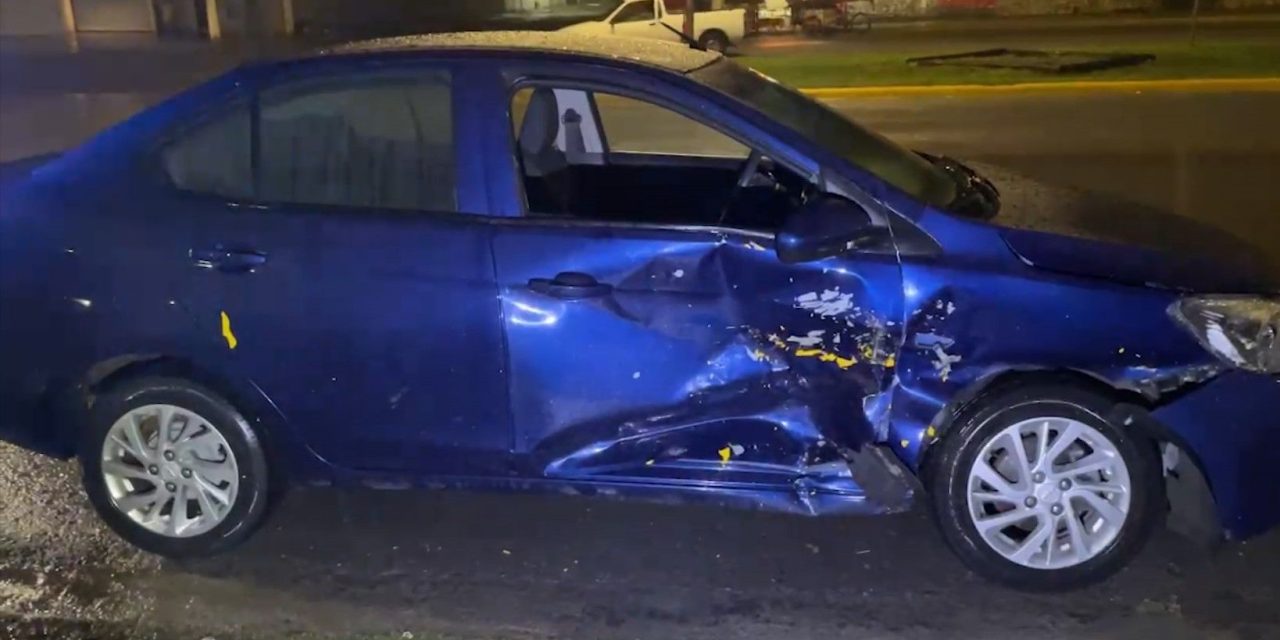 Por no tener pericia provocó accidente en Saltillo