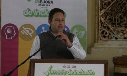 Llevan Jornada de Inclusión a escuelas de Coahuila